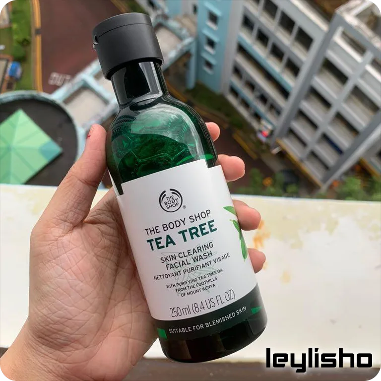 شوینده صورت tea tree