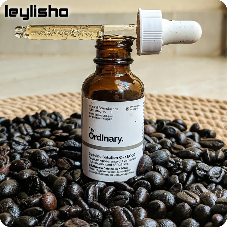 دور چشم اوردینری کافئین