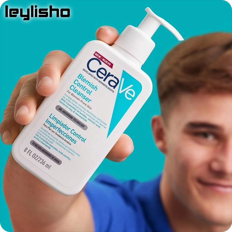 ژل شستشوی سراوی پوست چرب و جوش دار