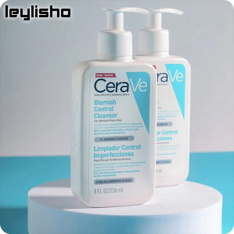 ژل شستشوی سراوی پوست چرب و جوش دار