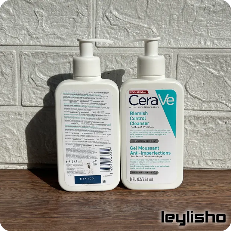 ژل شستشوی سراوی پوست چرب و جوش دار