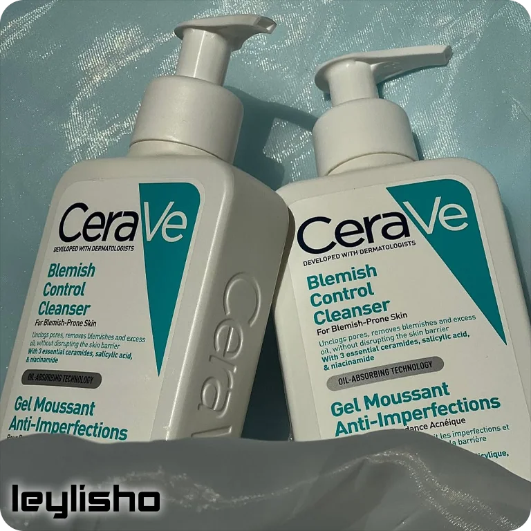 ژل شستشوی سراوی پوست چرب و جوش دار