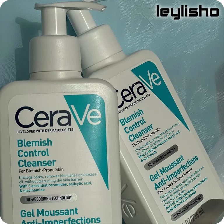 ژل شستشوی سراوی پوست چرب و جوش دار