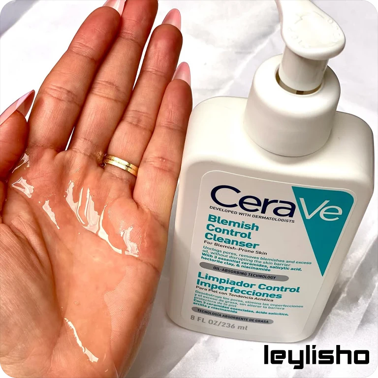 ژل شستشوی سراوی پوست چرب و جوشدار