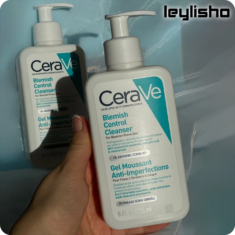 ژل شستشوی سراوی پوست چرب و جوش دار