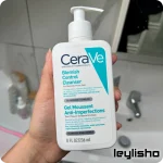 ژل شستشوی ضد لک سراوی