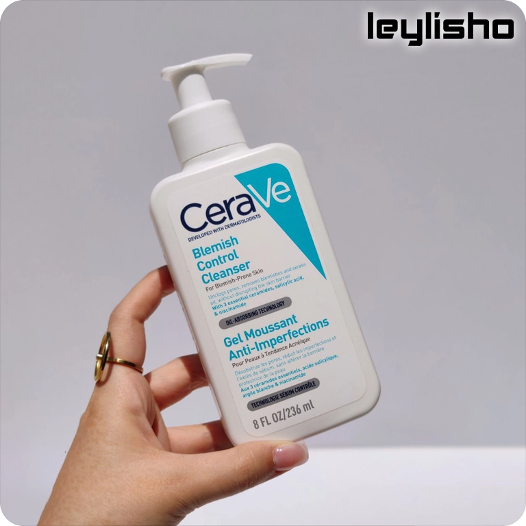 ژل شستشوی سراوی پوست چرب و جوش دار