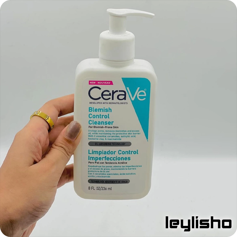 ژل شستشوی سراوی پوست چرب و جوش دار