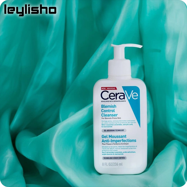 ژل شستشوی سراوی پوست چرب و جوش دار