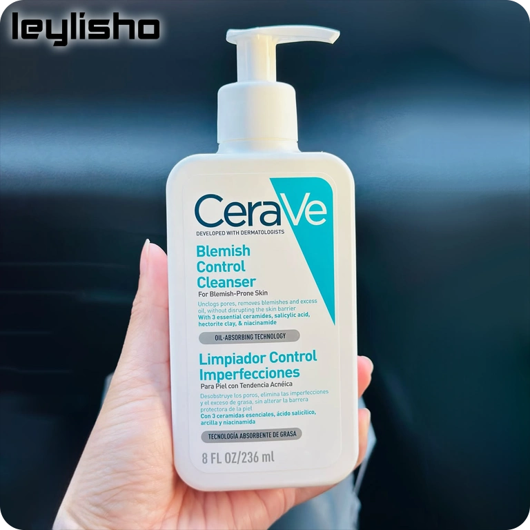 ژل شستشوی سراوی پوست چرب و جوش دار