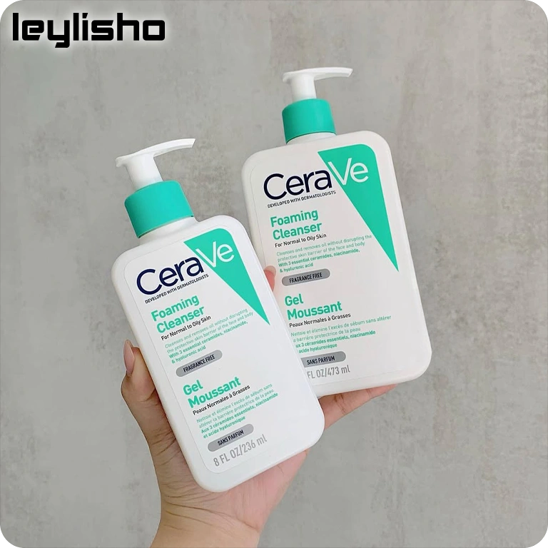 ژل شستشوی سراوی برای پوست چرب