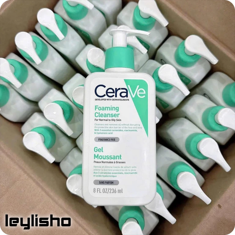 ژل شستشوی پوست چرب سراوی