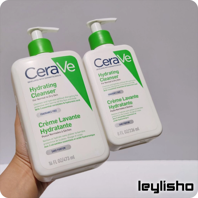 ژل شستشوی سراوی برای پوست خشک