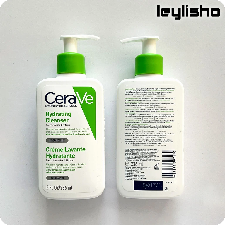 ژل شستشوی سراوی پوست نرمال تا خشک