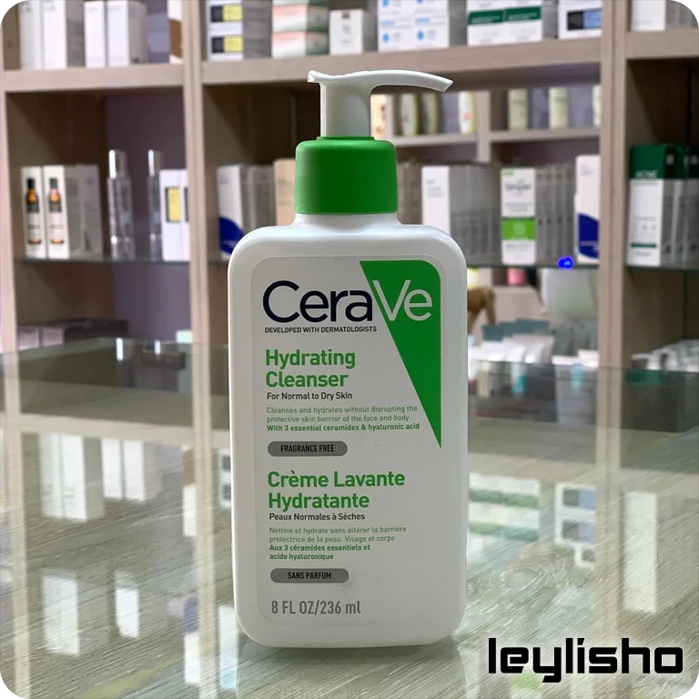 ژل شستشوی سراوی پوست نرمال تا خشک