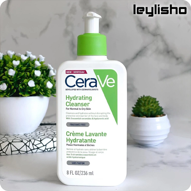 ژل شستشوی سراوی پوست نرمال تا خشک