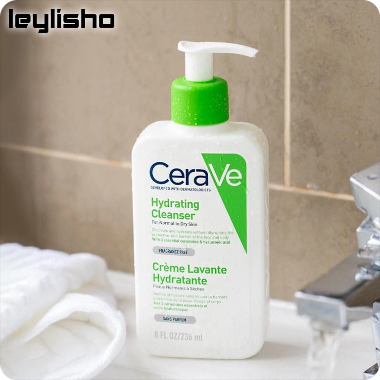 ژل شستشوی سراوی پوست نرمال تا خشک