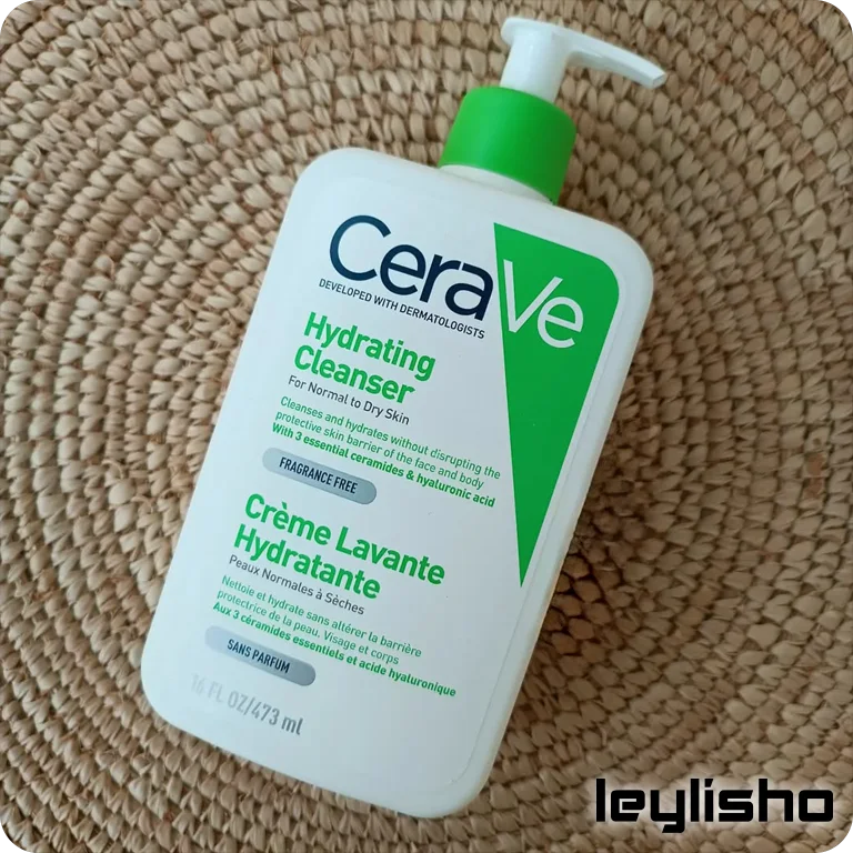 ژل شستشوی سراوی پوست نرمال تا خشک
