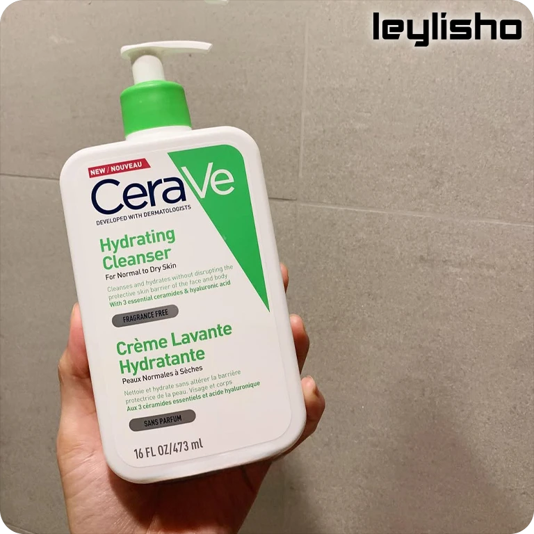 ژل شستشوی سراوی پوست نرمال تا خشک