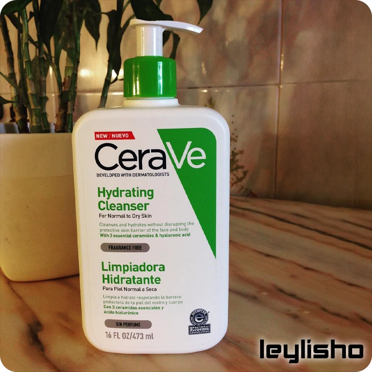 ژل شستشوی سراوی پوست نرمال تا خشک