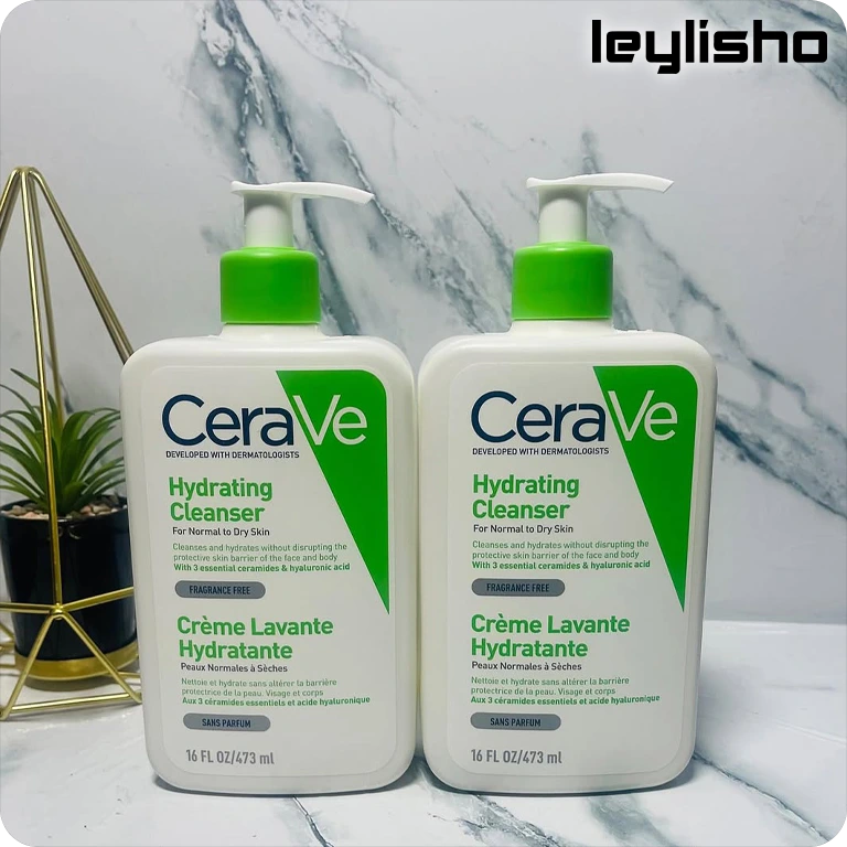 ژل شستشوی سراوی پوست نرمال تا خشک