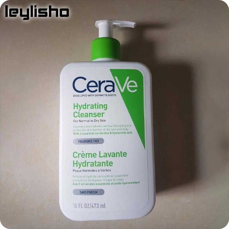 ژل شستشوی سراوی پوست نرمال تا خشک
