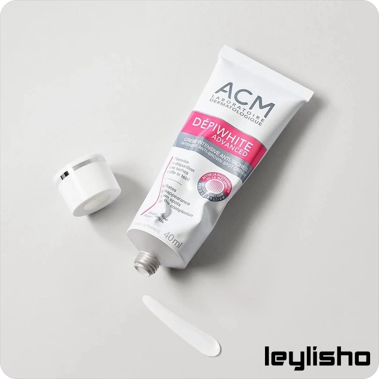 نحوه استفاده از کرم ضد لک acm