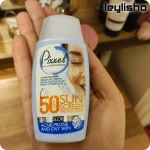خرید ضد آفتاب بی رنگ پیکسل