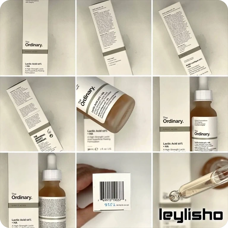 سرم لاکتیک اسید اوردینری اصل