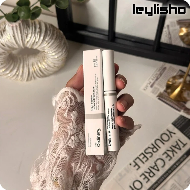 روش استفاده از سرم تقویت مژه اوردینری