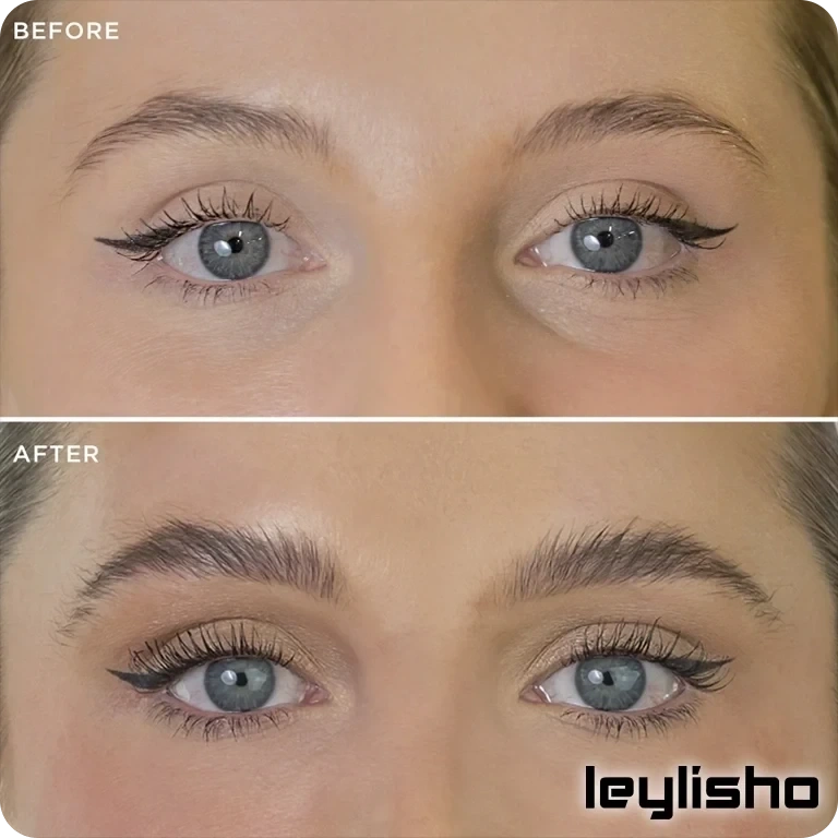 تاثیر سرم تقویت مژه اوردینری