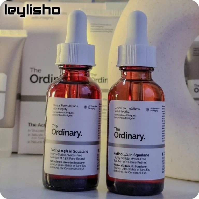 نقد سرم رتینول اوردینری