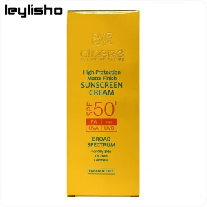 ضد آفتاب سینره spf 50
