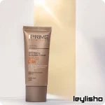 ضد آفتاب بی رنگ جوان کننده spf50 پریم
