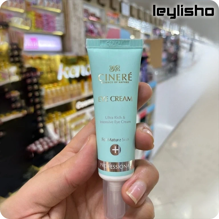 کرم دور چشم سینره خوبه؟